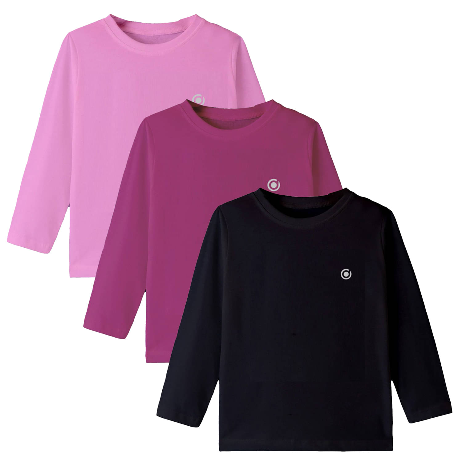     			Volex Pack of 3 Boys & Girls Cotton T-Shirt ( Multicolor )