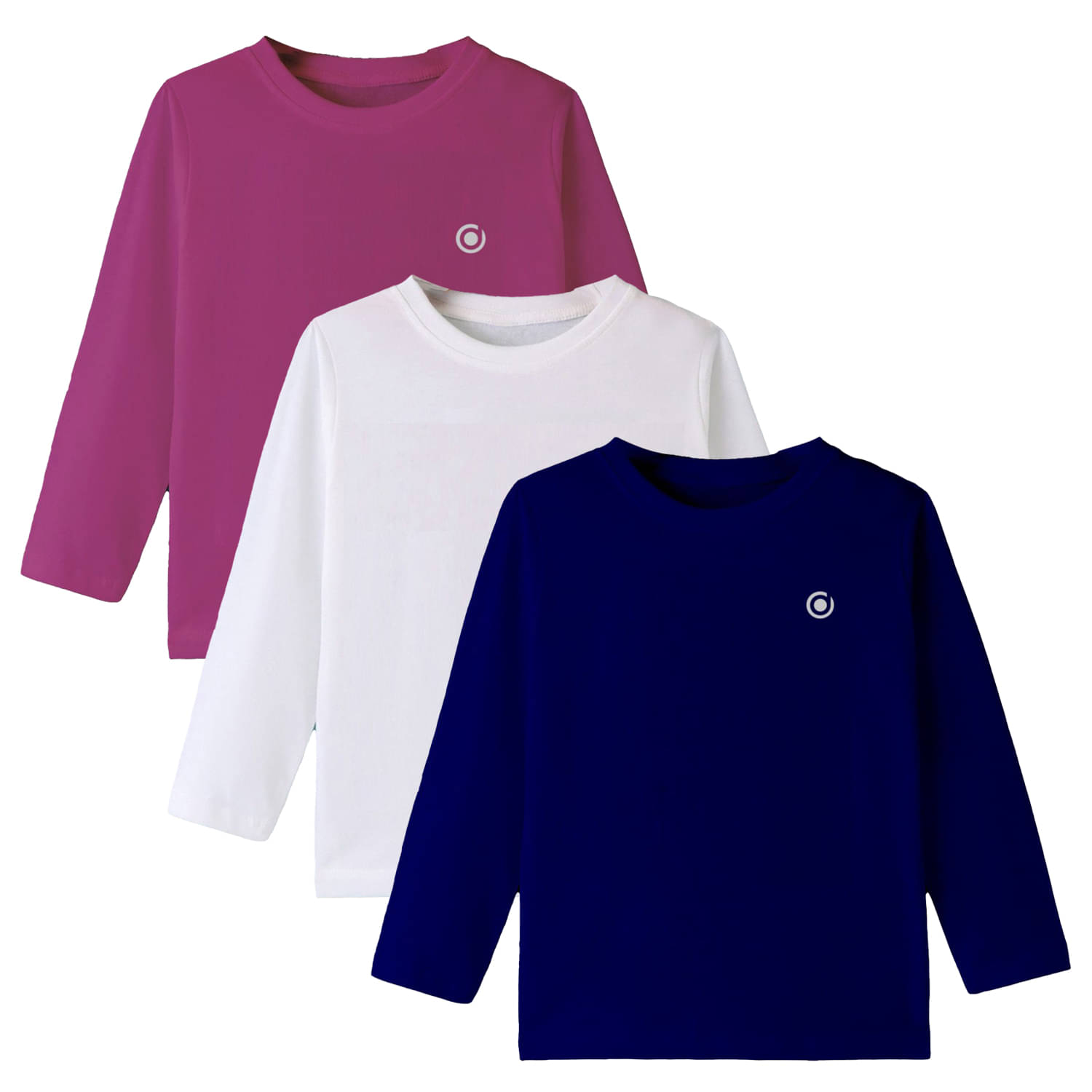     			Volex Pack of 3 Boys & Girls Cotton T-Shirt ( Multicolor )