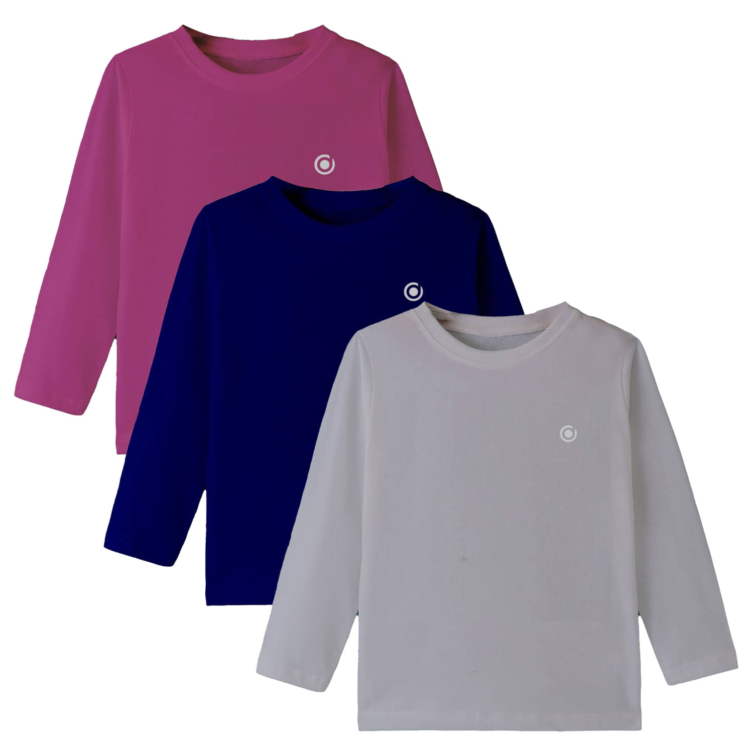     			Volex Pack of 3 Boys & Girls Cotton T-Shirt ( Multicolor )