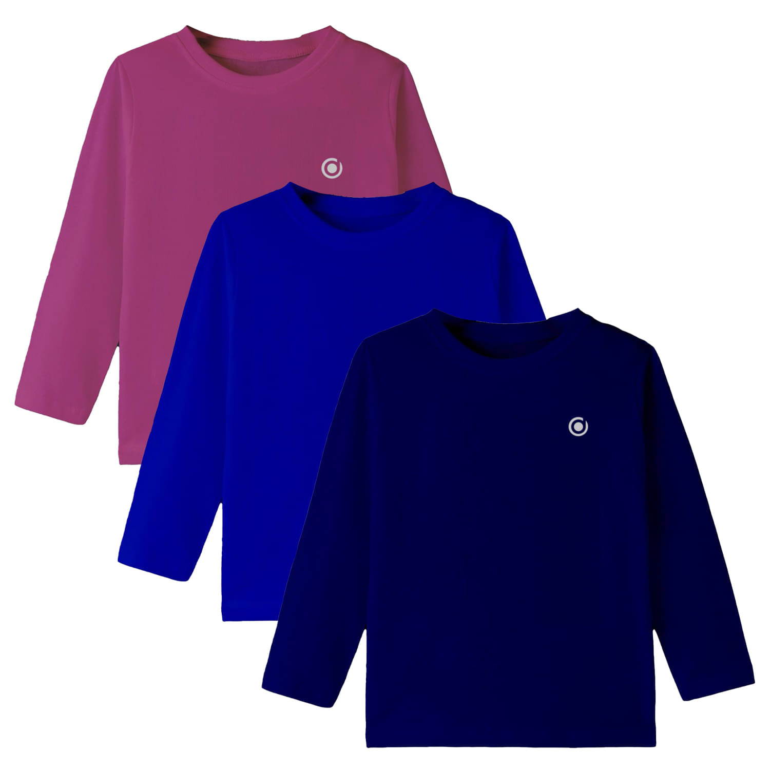     			Volex Pack of 3 Boys & Girls Cotton T-Shirt ( Multicolor )