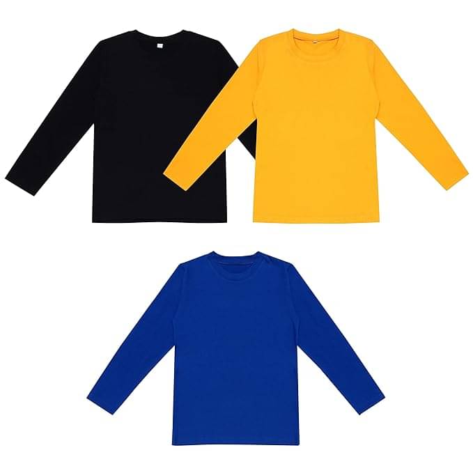     			Volex Pack of 3 Boys & Girls Cotton T-Shirt ( Multicolor )
