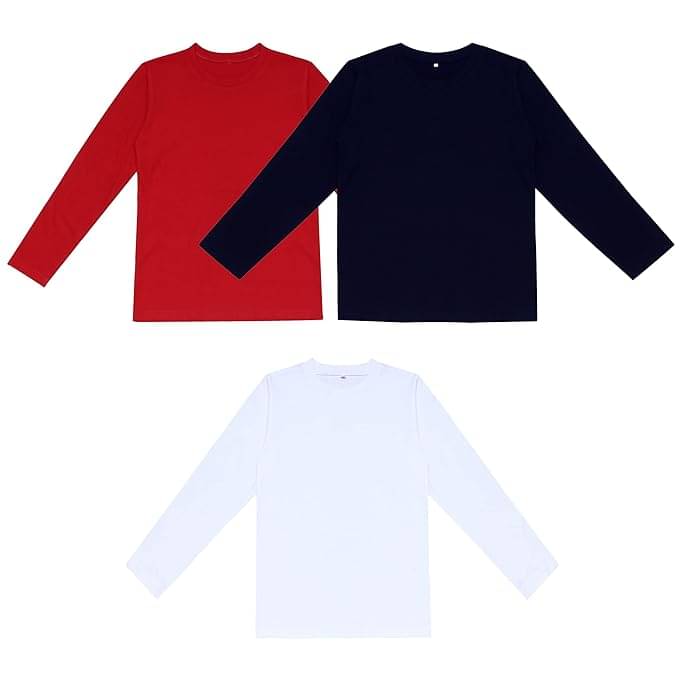     			Volex Pack of 3 Boys & Girls Cotton T-Shirt ( Multicolor )