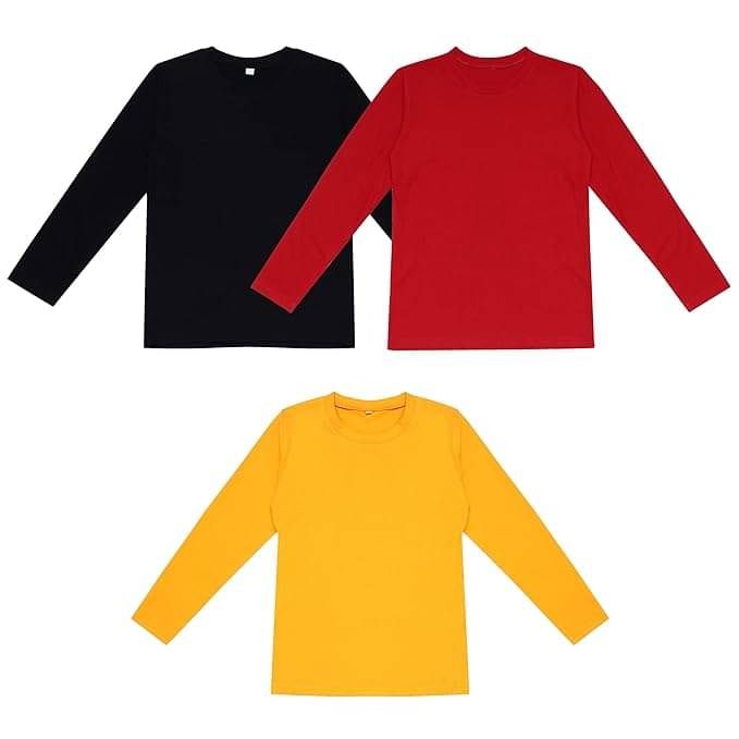     			Volex Pack of 3 Boys & Girls Cotton T-Shirt ( Multicolor )