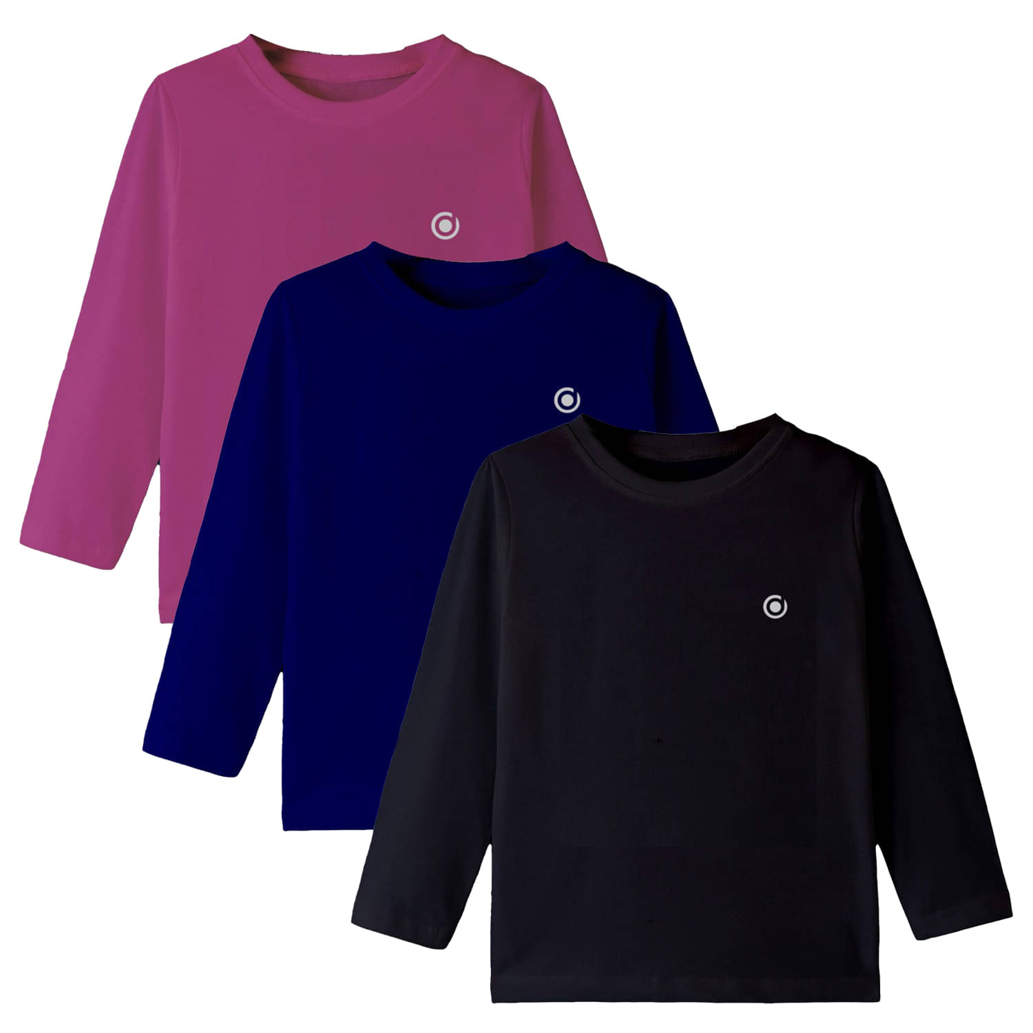     			Volex Pack of 3 Boys & Girls Cotton T-Shirt ( Multicolor )