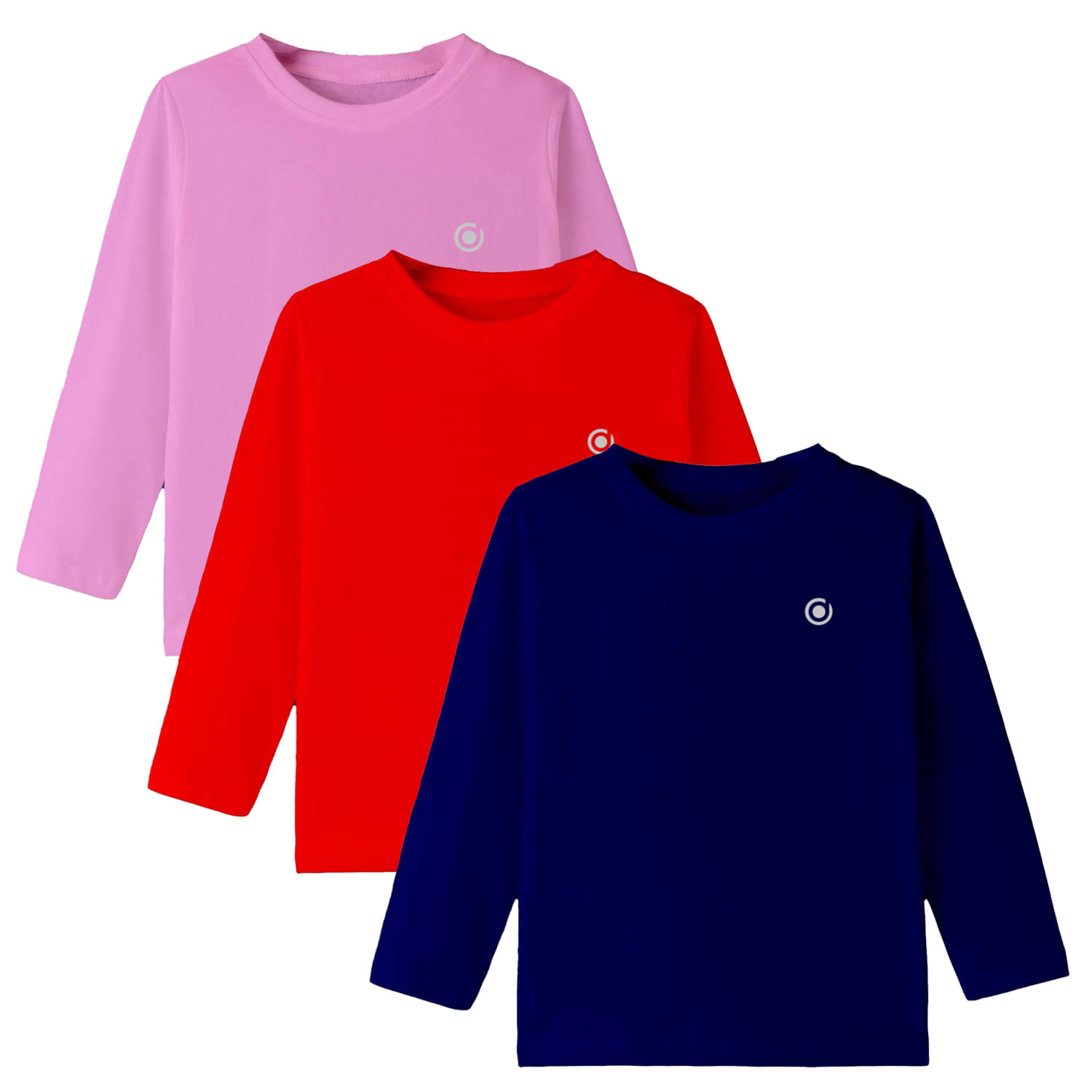     			Volex Pack of 3 Boys & Girls Cotton T-Shirt ( Multicolor )