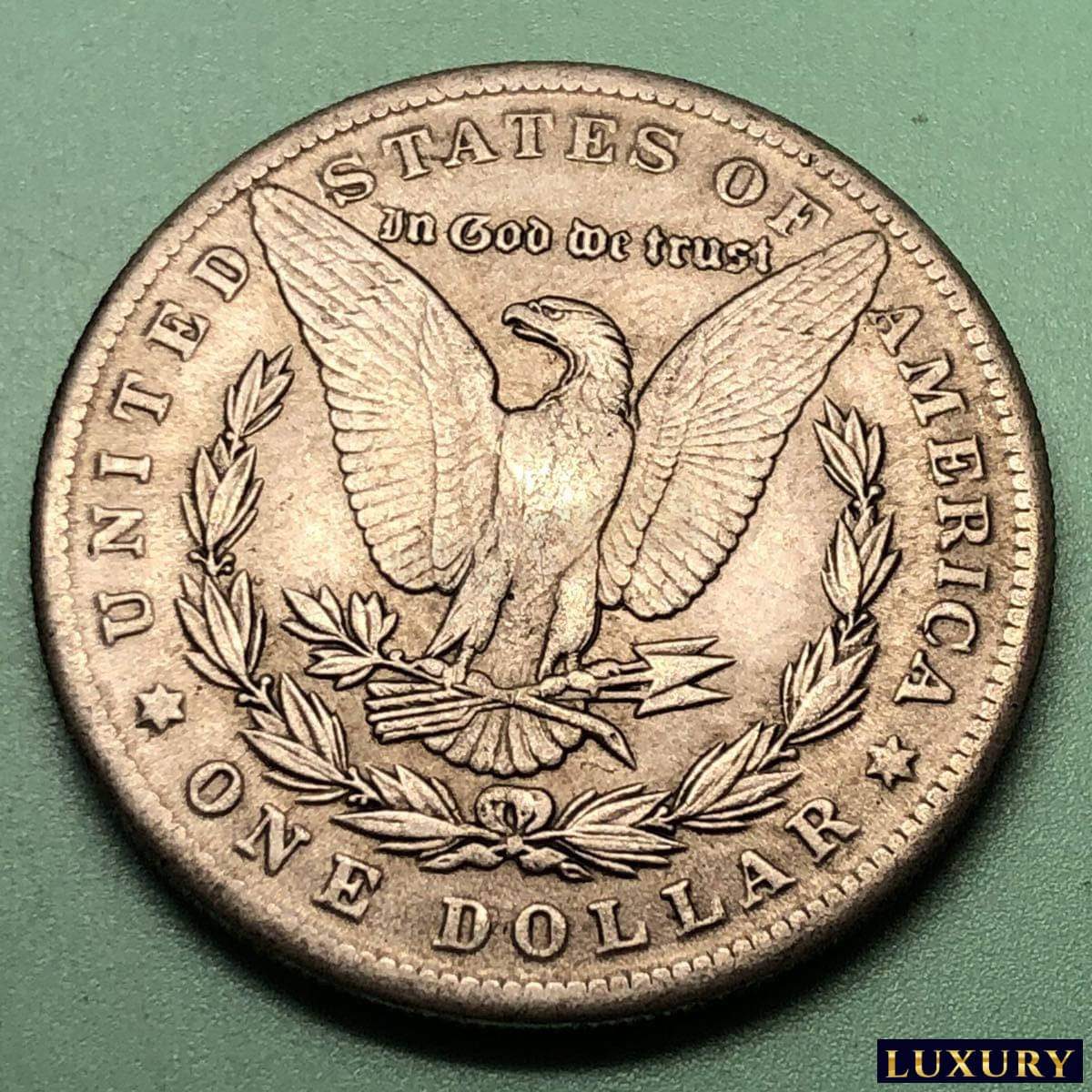     			Women 1881 One Dollar (Eagle) Morgan Dollar, United States of America Rare Collectible Coin