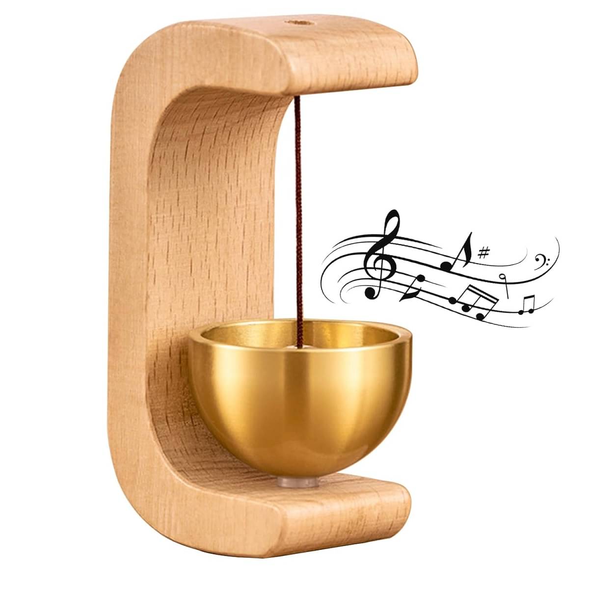 Wood Doorbell Chime, Magnetic Doorbell Chime, Chime Shopkeepers Bell, Brass Door Bell Chime, Doorbell Attached for Little Door Opening Wood Doorbell Chime, Magnetic Doorbell Chime, Chime Shopkeepers Bell, Brass Door Bell Chime, Doorbell Attached for Little Door Opening