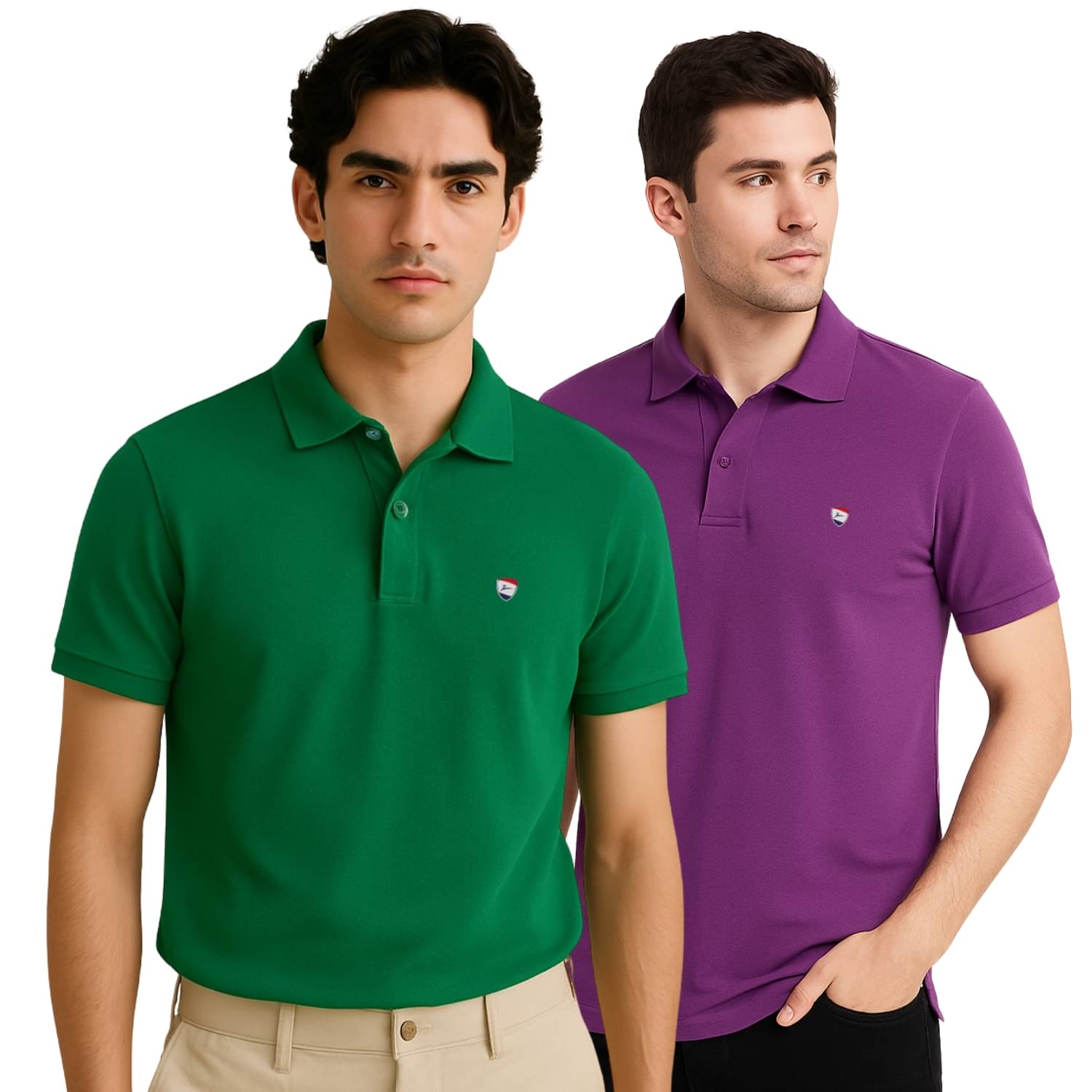     			Zeffit Men Cotton Blend Regular Fit Solid T-Shirt ( Multicolor7 )