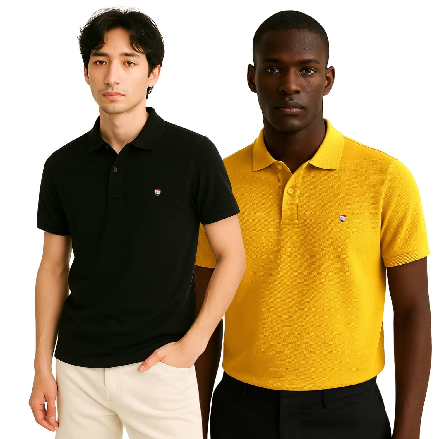 Zeffit Men Cotton Blend Regular Fit Solid T-Shirt ( Multicolor1 ) Zeffit Men Cotton Blend Regular Fit Solid T-Shirt ( Multicolor1 )