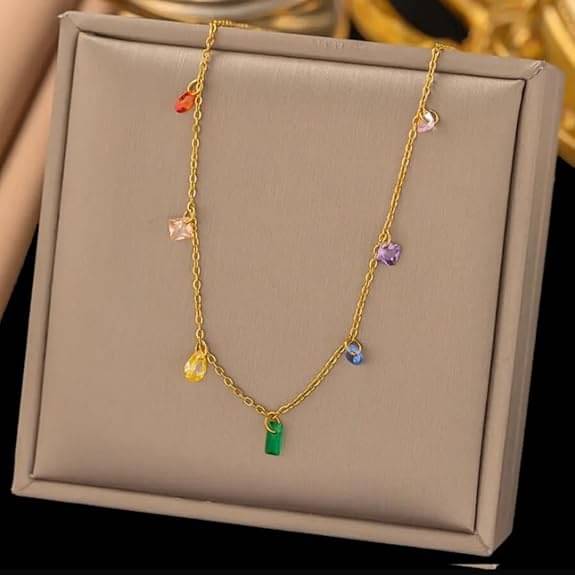     			amisha hub Multi Color Pendant ( Pack of 1 )