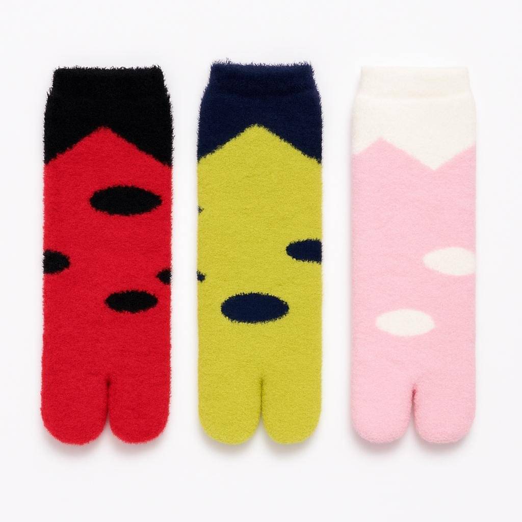 finzer Pack of 3 Women's Woollen Ankle Length Socks ( Multicolor ) finzer Pack of 3 Women's Woollen Ankle Length Socks ( Multicolor )
