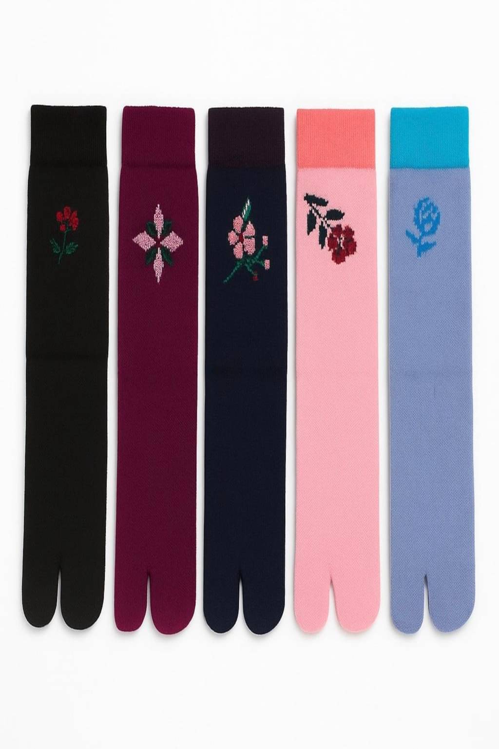 finzer Pack of 5 Women's Woollen Ankle Length Socks ( Multicolor ) finzer Pack of 5 Women's Woollen Ankle Length Socks ( Multicolor )