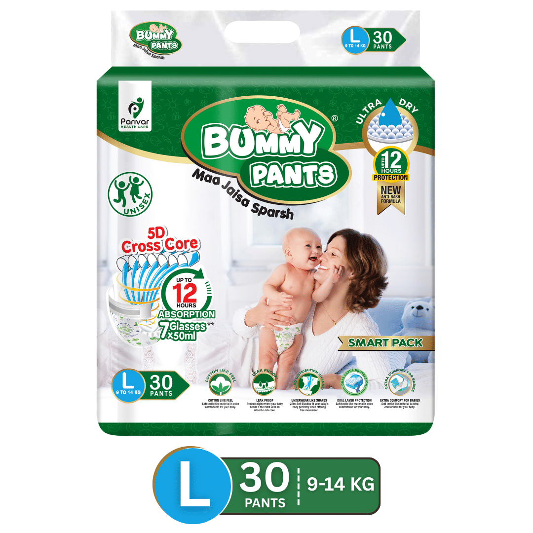     			Bummy Pants L Disposable Diapers ( Pack of 1 )