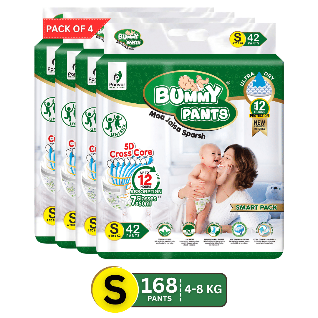 Bummy Pants S Disposable Diapers ( Pack of 4 ) Bummy Pants S Disposable Diapers ( Pack of 4 )