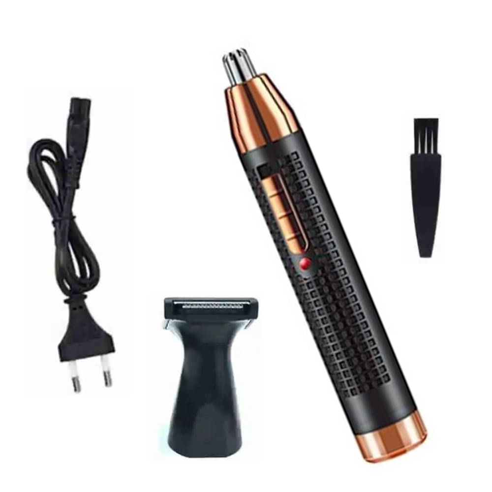     			CRS Nose trimmer Black Cordless Beard Trimmer With 40 minutes Runtime