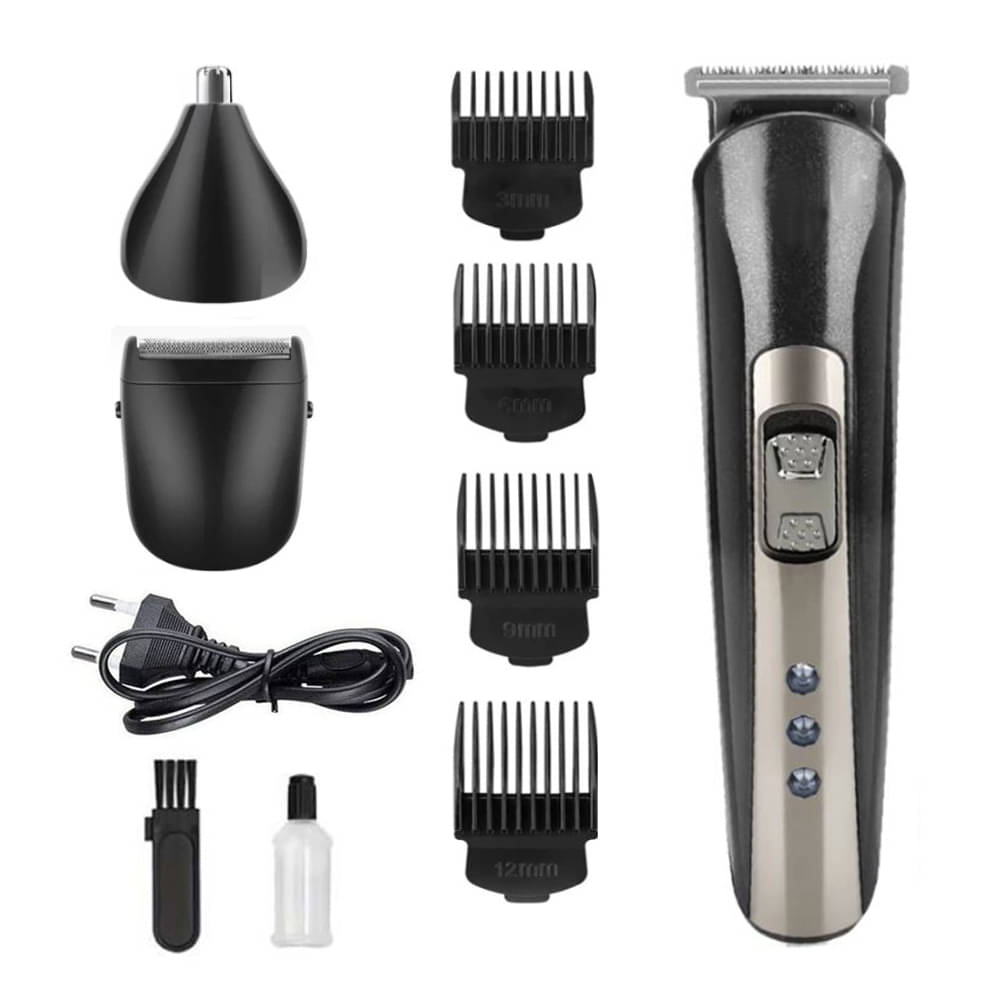     			CRS Rechargeable TRIMMER Black Cordless Beard Trimmer With 60 minutes Runtime
