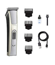 CRS Rechargeable trimmer Gold Cordless Beard Trimmer With 60 minutes Runtime