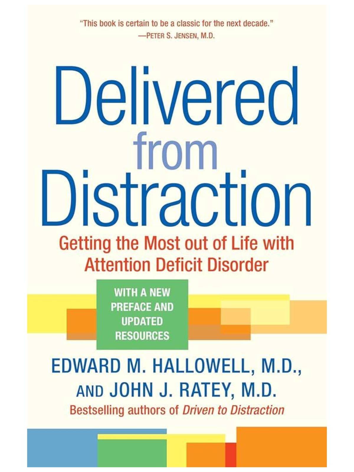     			Delivered from Distraction (English, Paperback, Hallowell Edward M. M.D.)