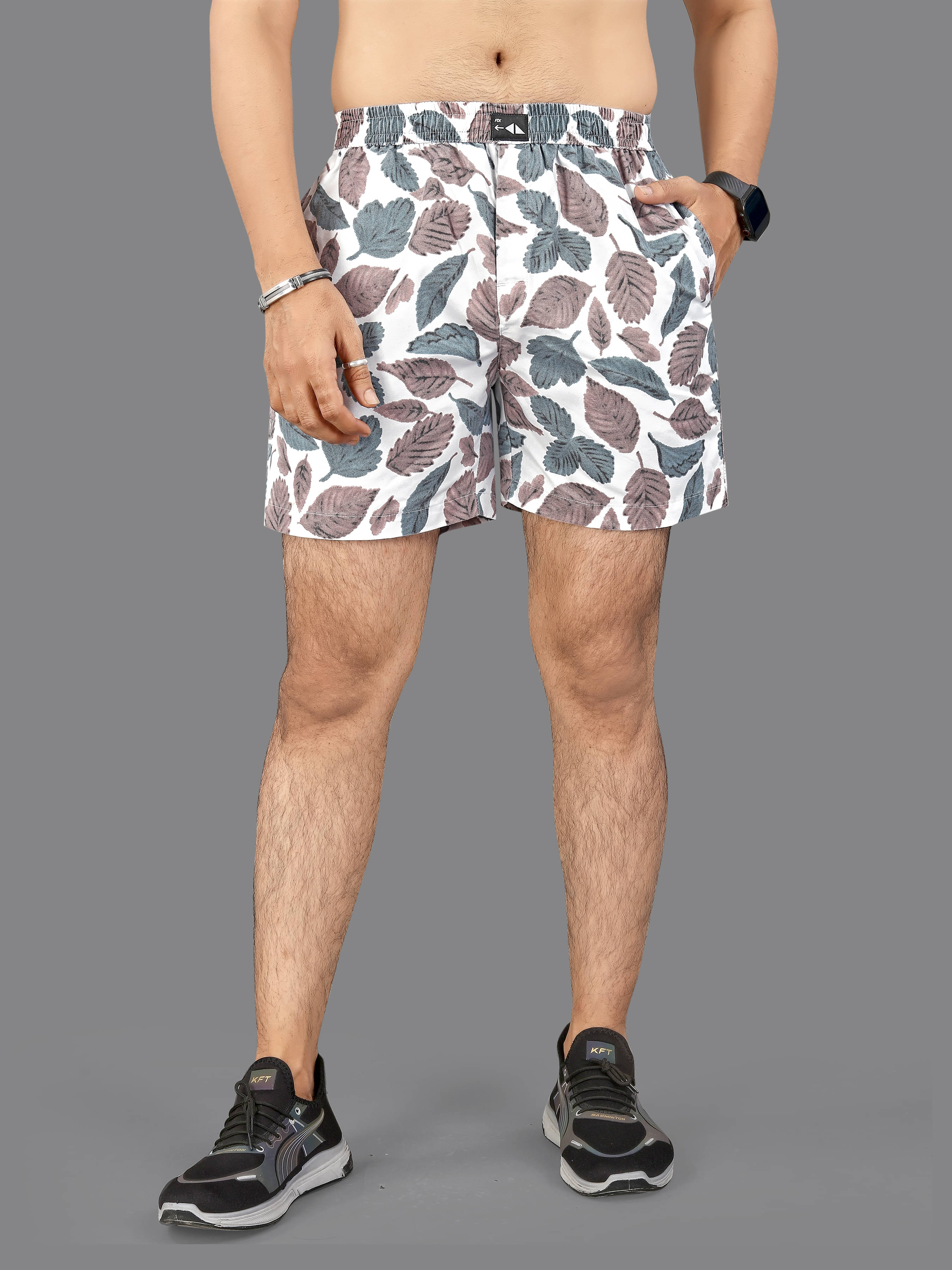 FTX Multicolor 1 Cotton Blend Men's Shorts ( Pack of 1 )     			FTX Multicolor 1 Cotton Blend Men's Shorts ( Pack of 1 )