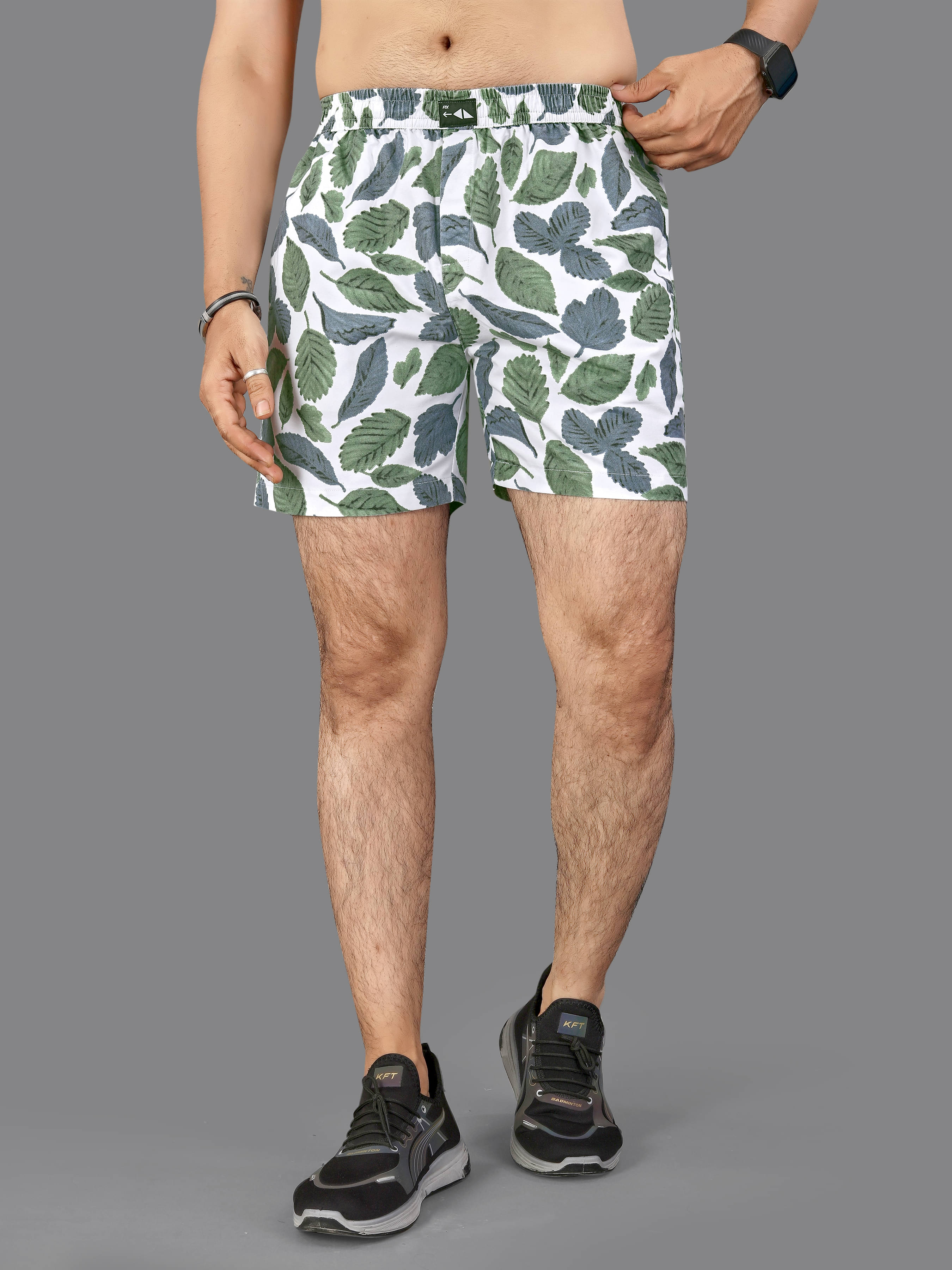     			FTX Multicolor 2 Cotton Blend Men's Shorts ( Pack of 1 )