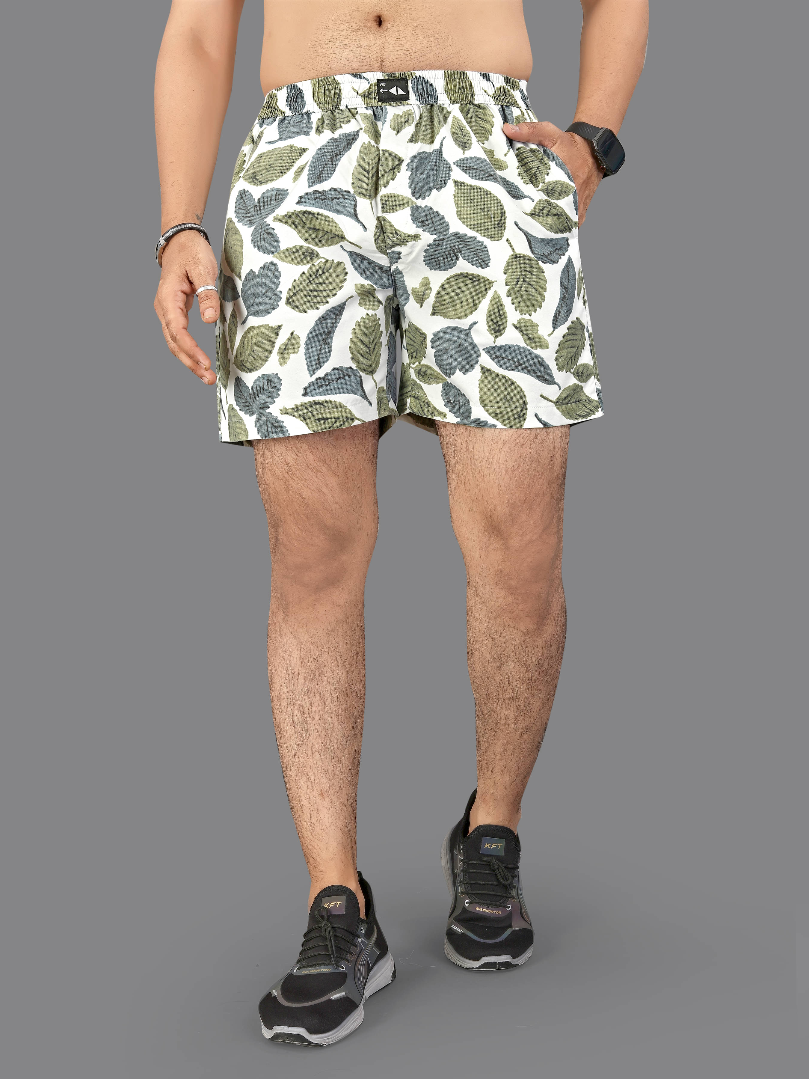     			FTX Multicolor Cotton Blend Men's Shorts ( Pack of 1 )