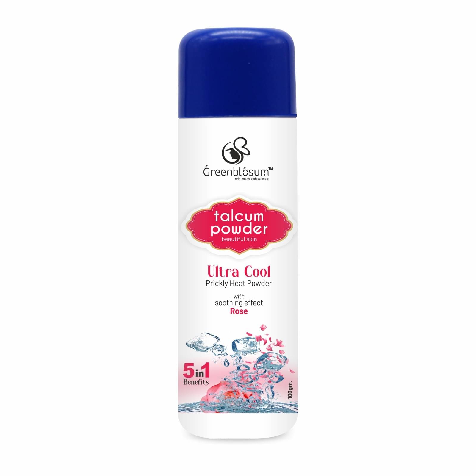 Royal Mirage Talcum Powder Original for Skin Talc 100 gm