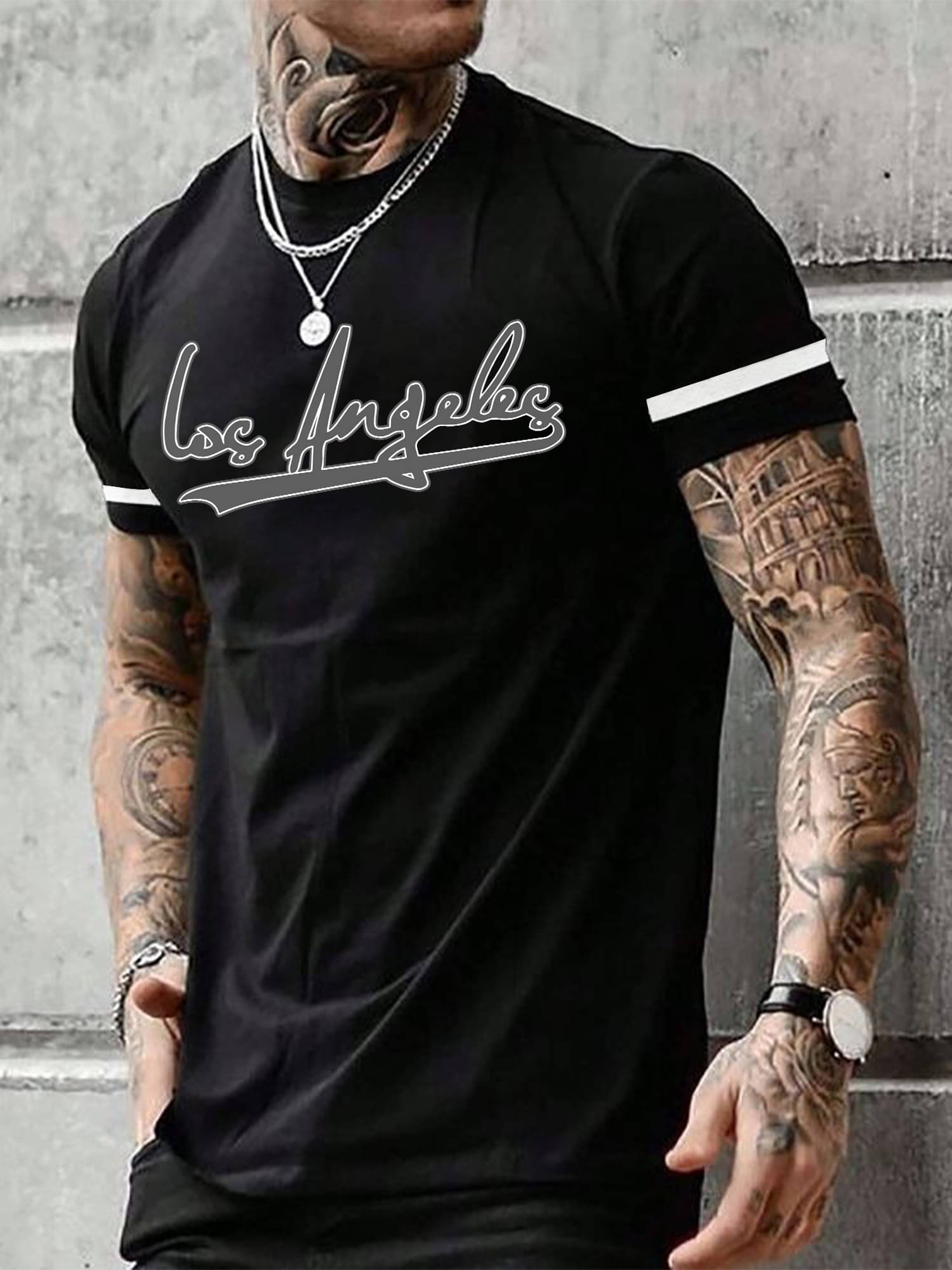 JUMP CUTS Men Cotton Blend Regular Fit Printed T-Shirt ( Black ) JUMP CUTS Men Cotton Blend Regular Fit Printed T-Shirt ( Black )