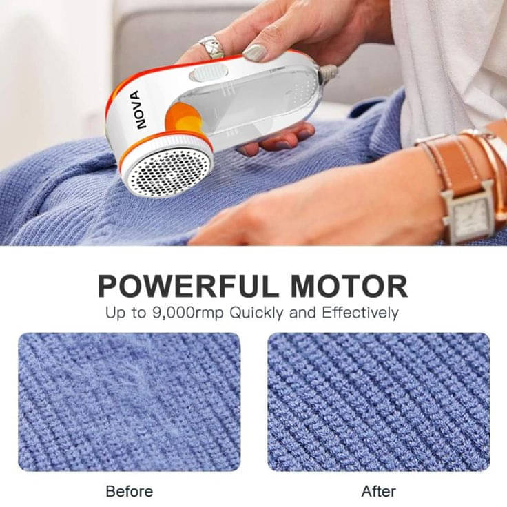     			Lint remover Orange Fabric Cleaning Kit