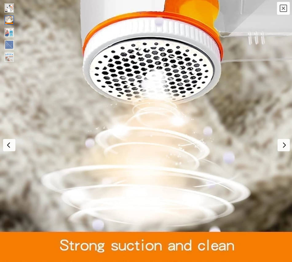     			Lint remover Orange Fabric Cleaning Kit