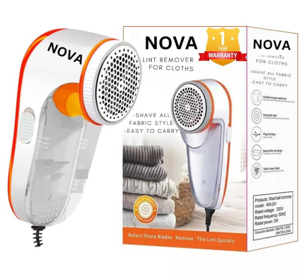     			Lint remover Orange Fabric Cleaning Kit