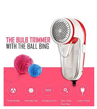     			Lint remover Orange Fabric Cleaning Kit