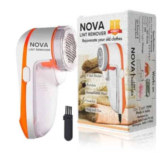     			Lint remover Orange Fabric Cleaning Kit