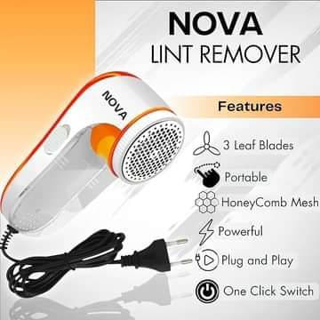     			Lint remover Orange Fabric Cleaning Kit