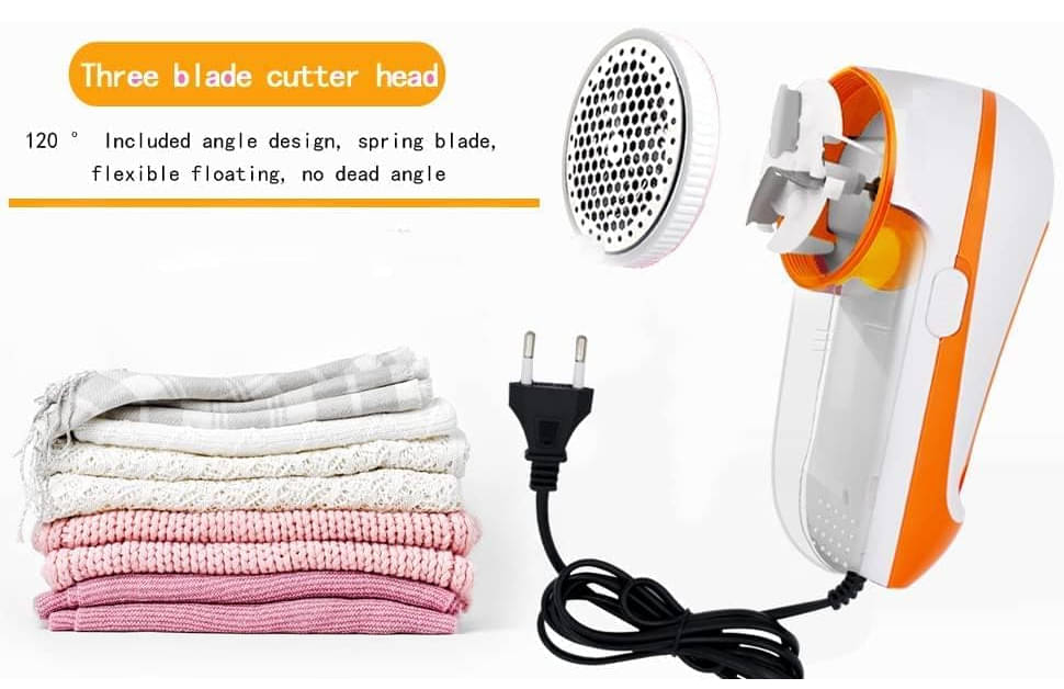     			Lint remover Orange Fabric Cleaning Kit
