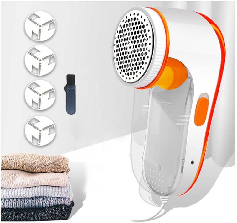     			Lint remover Orange Fabric Cleaning Kit