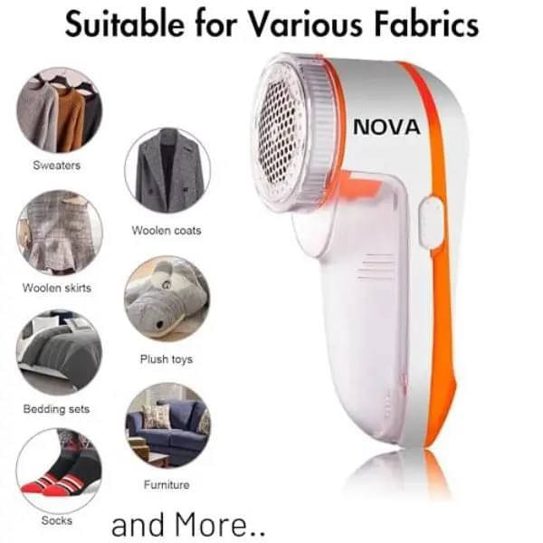     			Lint remover Orange Fabric Cleaning Kit