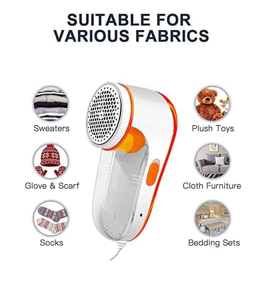     			Lint remover Orange Fabric Cleaning Kit