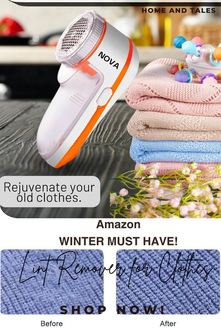     			Lint remover Orange Fabric Cleaning Kit