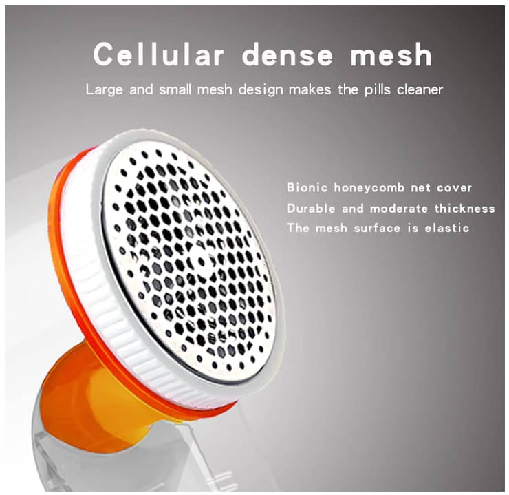     			Lint remover Orange Fabric Cleaning Kit