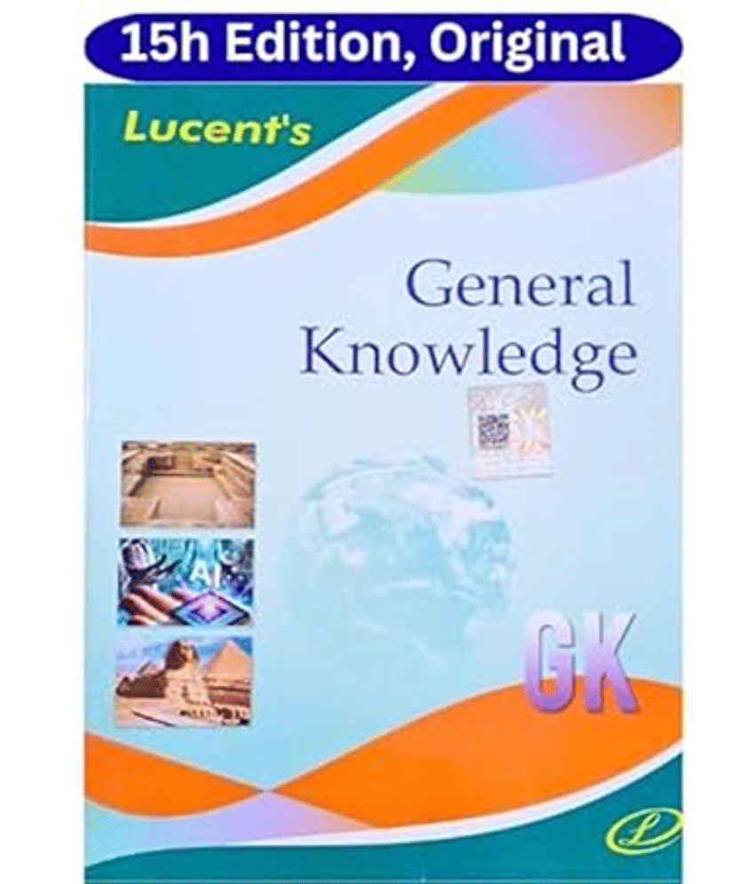 Lucent General Knowledge 2025 - Stationery | Buy online on ZillyBuy