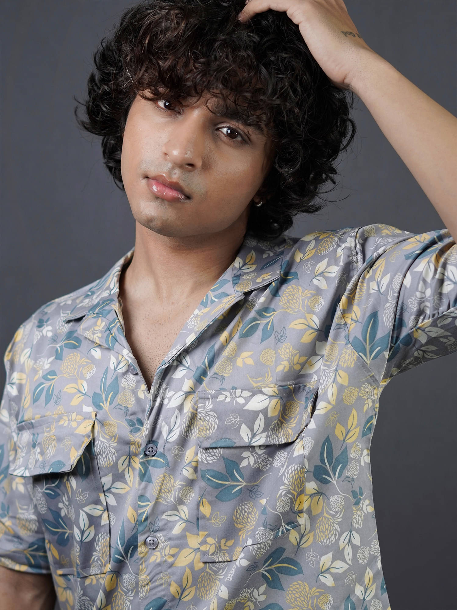 Maniac Poly Cotton Boxy Printed Half Sleeves Men's Casual Shirt - Multicolor ( Pack of 1 )     			Maniac Poly Cotton Boxy Printed Half Sleeves Men's Casual Shirt - Multicolor ( Pack of 1 )