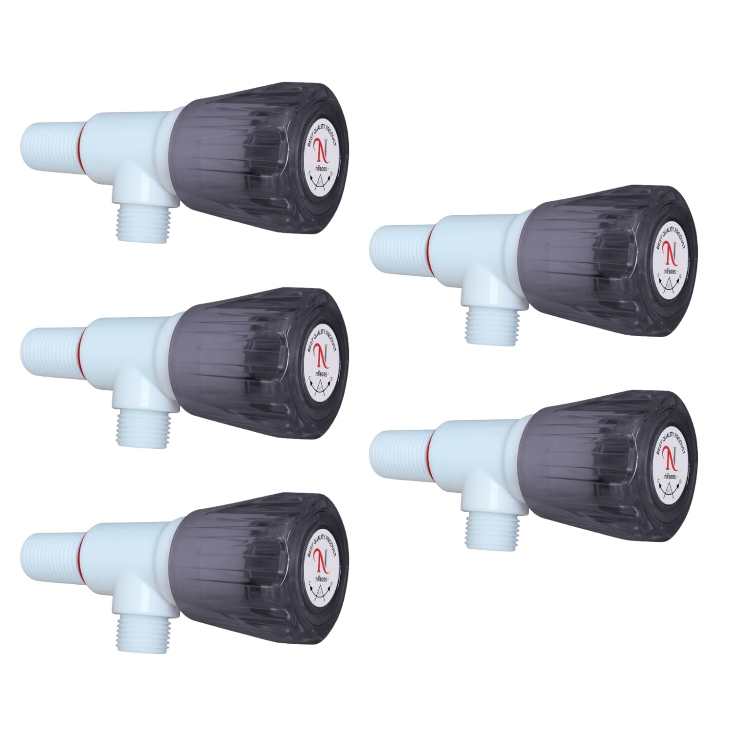     			Nilsons Plastic (ABS) Toilet Tap (2 in 1 Cock)