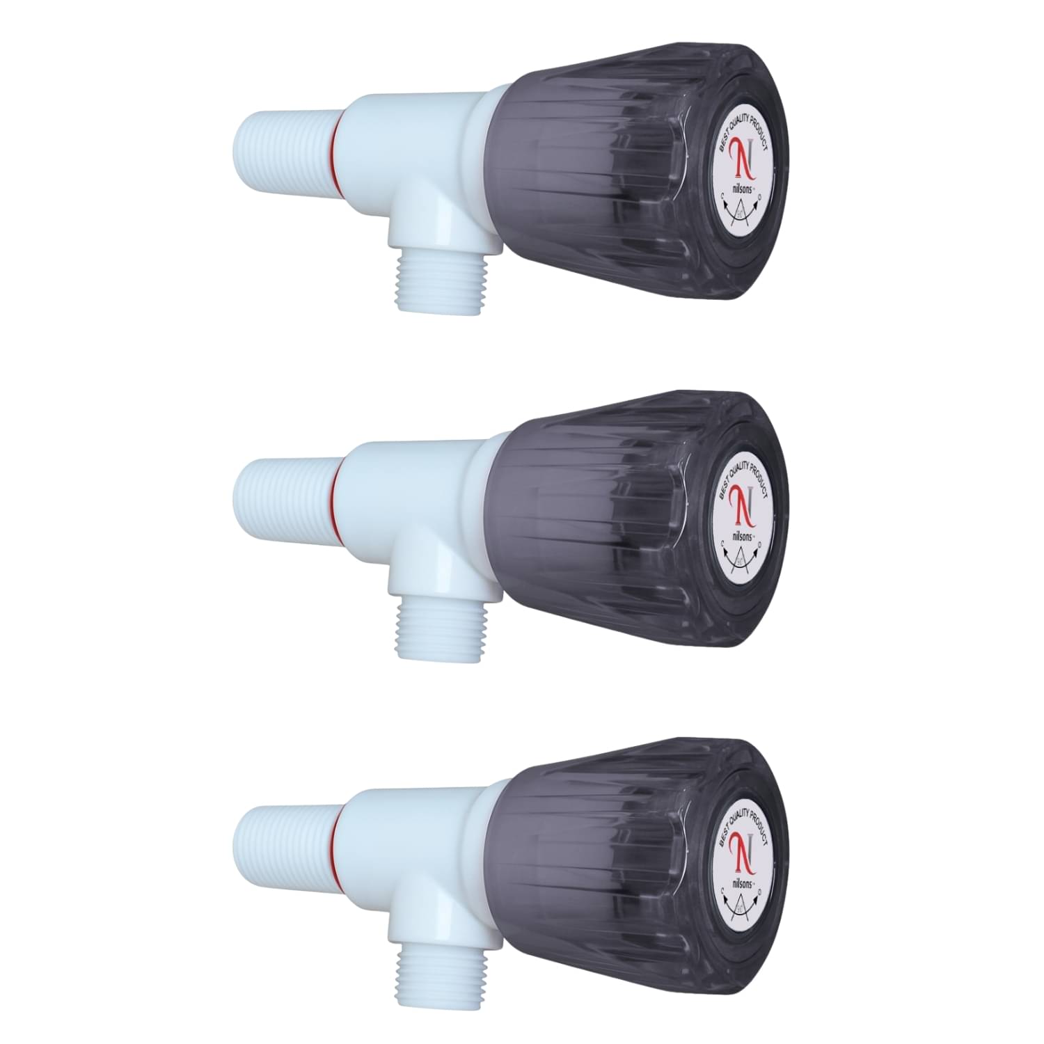     			Nilsons Plastic (ABS) Toilet Tap (2 in 1 Cock)