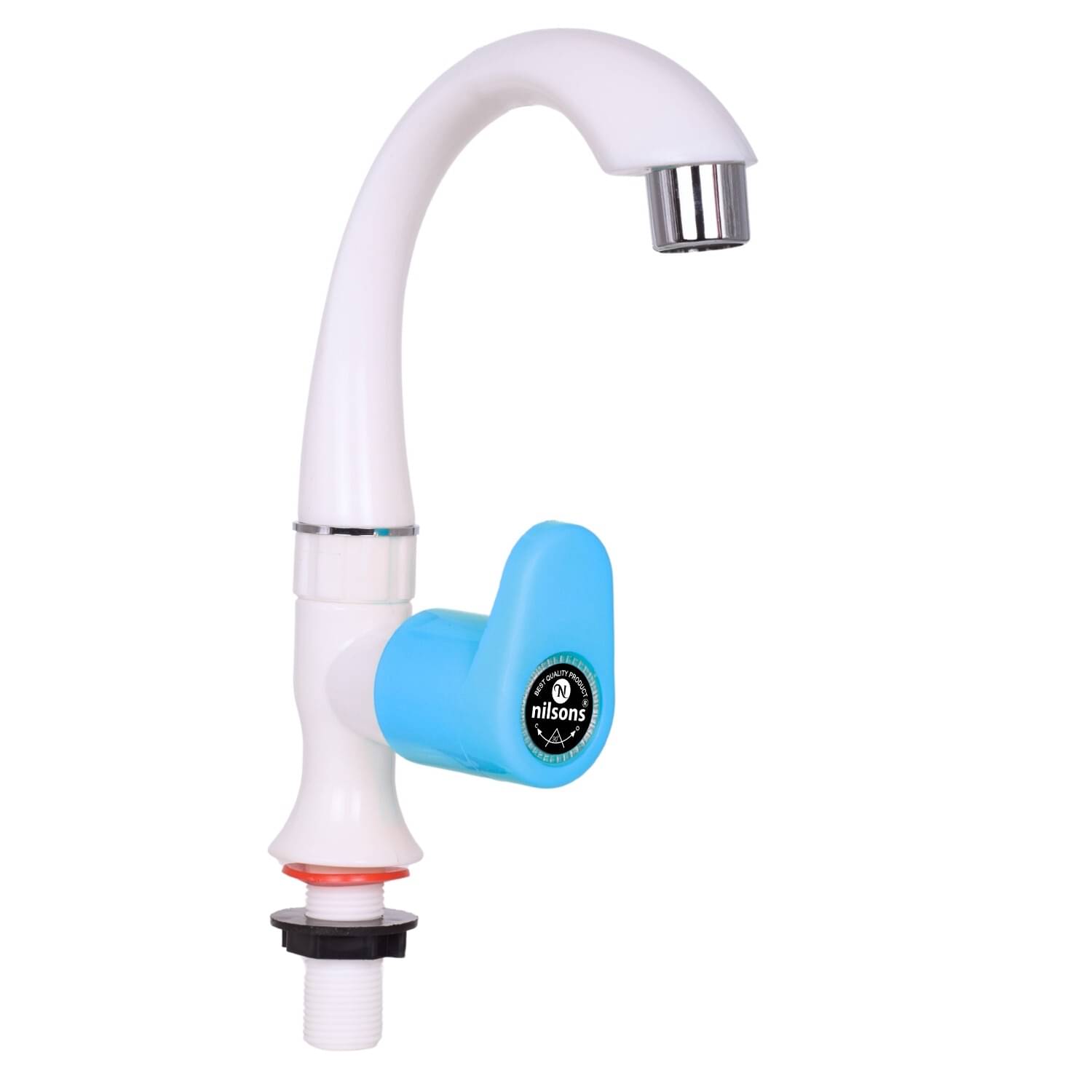 Nilsons Plastic (ABS) Wash Basin Tap (Pillar Cock) Nilsons Plastic (ABS) Wash Basin Tap (Pillar Cock)