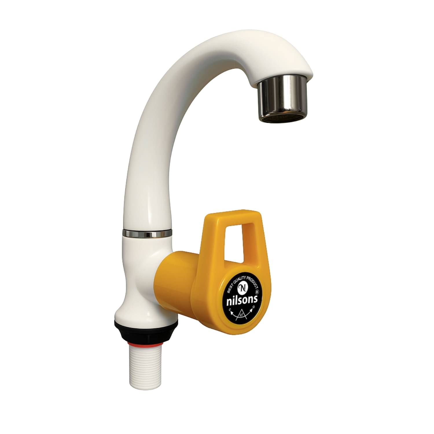     			Nilsons Plastic (ABS) Wash Basin Tap (Pillar Cock)