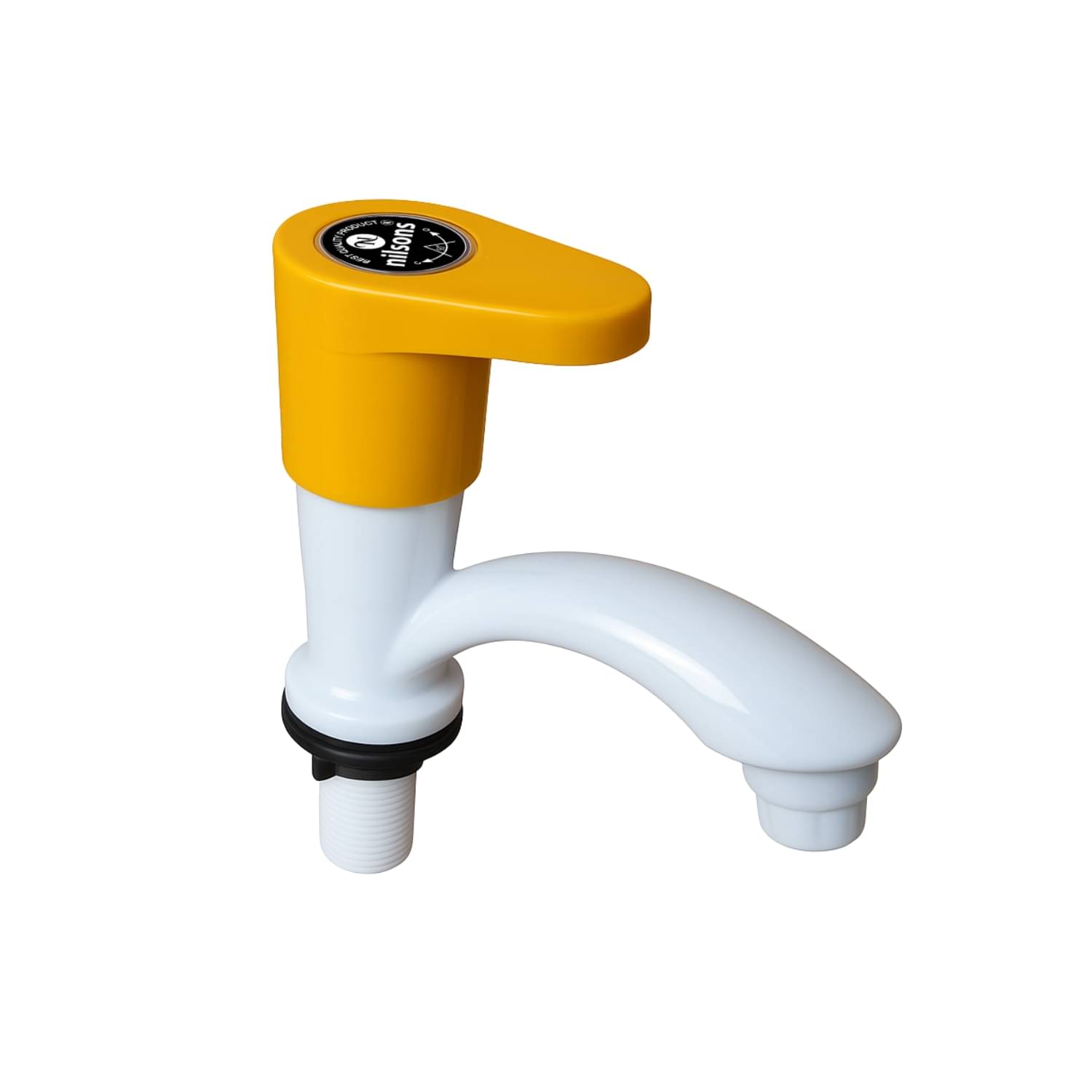     			Nilsons Plastic (ABS) Wash Basin Tap (Pillar Cock)