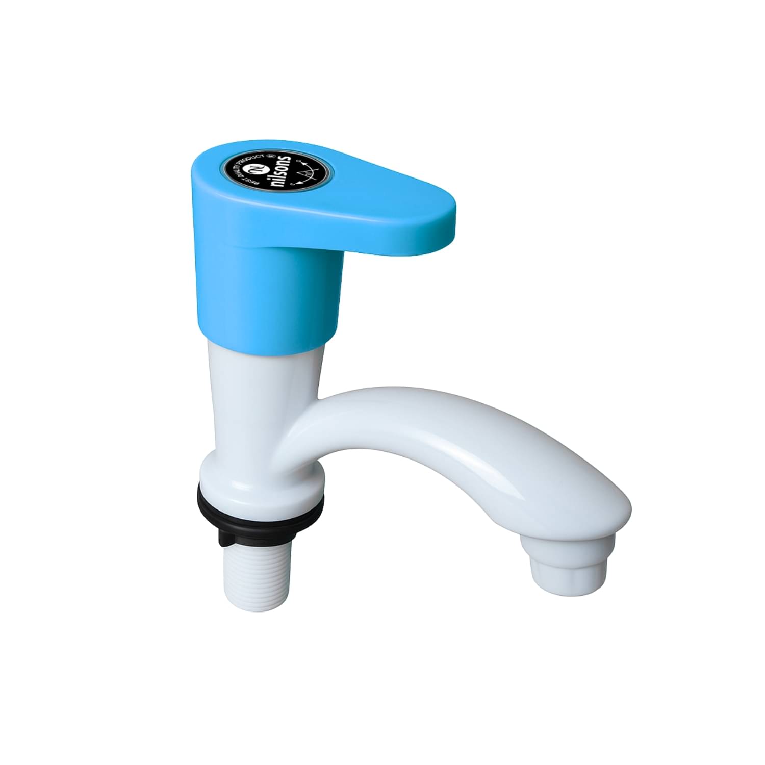 Nilsons Plastic (ABS) Wash Basin Tap (Pillar Cock) Nilsons Plastic (ABS) Wash Basin Tap (Pillar Cock)