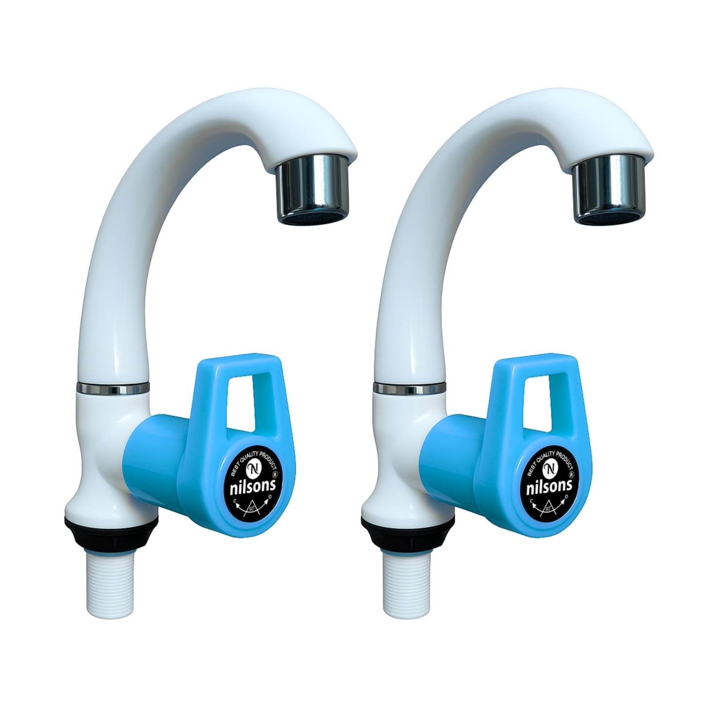 Nilsons Plastic (ABS) Wash Basin Tap (Pillar Cock) Nilsons Plastic (ABS) Wash Basin Tap (Pillar Cock)