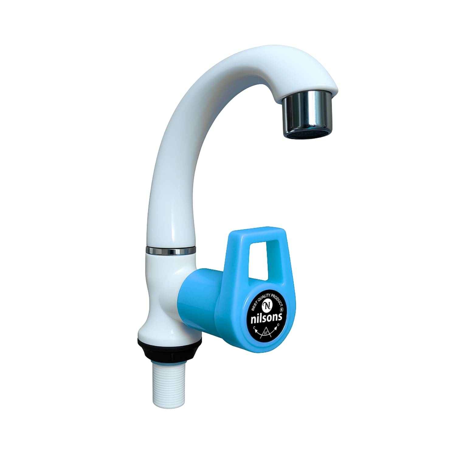     			Nilsons Plastic (ABS) Wash Basin Tap (Pillar Cock)