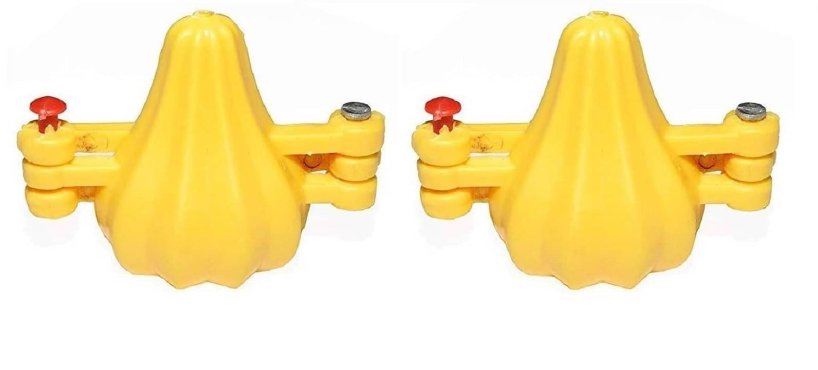     			Plastic Ganpati Sweet Modak Maker Mould Set/ Modak / Chocolate Set of 2 Pcs